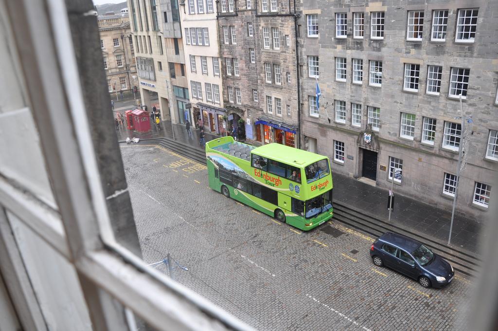 Stay Edinburgh City Apartments - Royal Mile Bagian luar foto