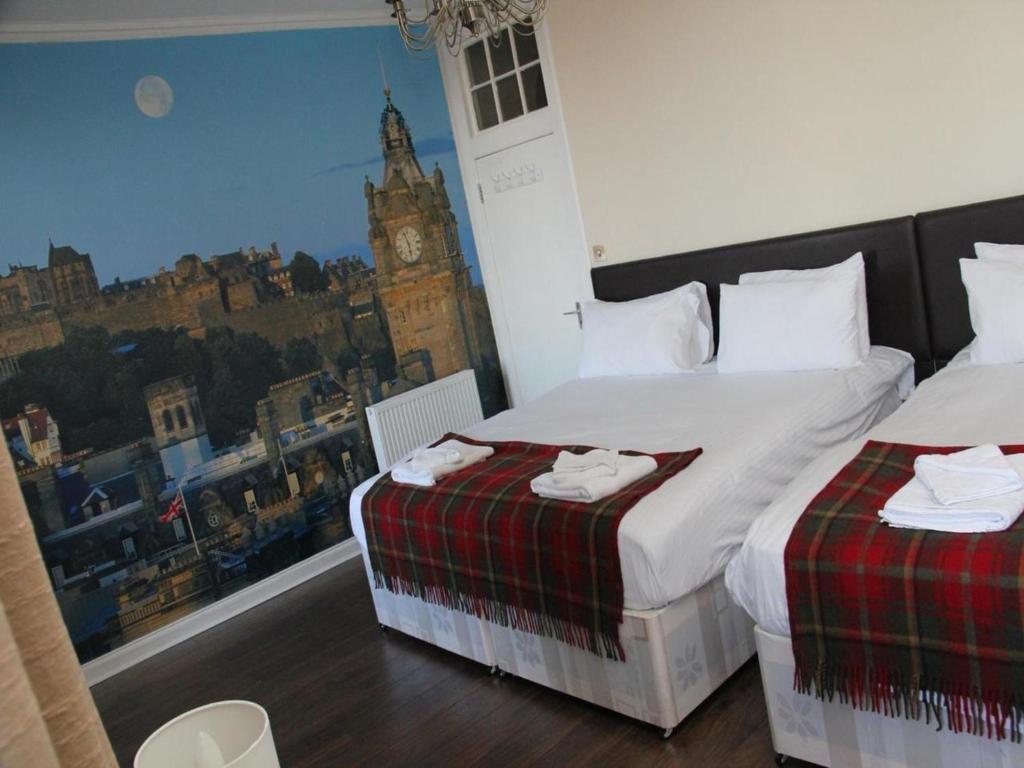 Stay Edinburgh City Apartments - Royal Mile Bagian luar foto